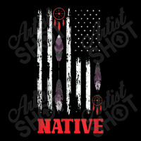 Native American Day Native American Day Flag Usa For A Native American Maternity Scoop Neck T-shirt | Artistshot