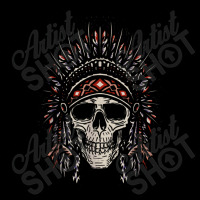 Native American Heritage Headdress Skull Native American Men's 3/4 Sleeve Pajama Set | Artistshot