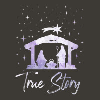 Christian Jesus True Story Nativity Scene Manger Jesus Christmas Holid Bucket Hat | Artistshot