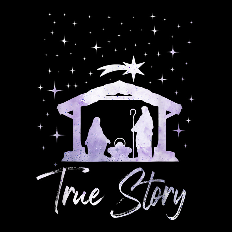 Christian Jesus True Story Nativity Scene Manger Jesus Christmas Holid Unisex Jogger by hopelessoon | Artistshot