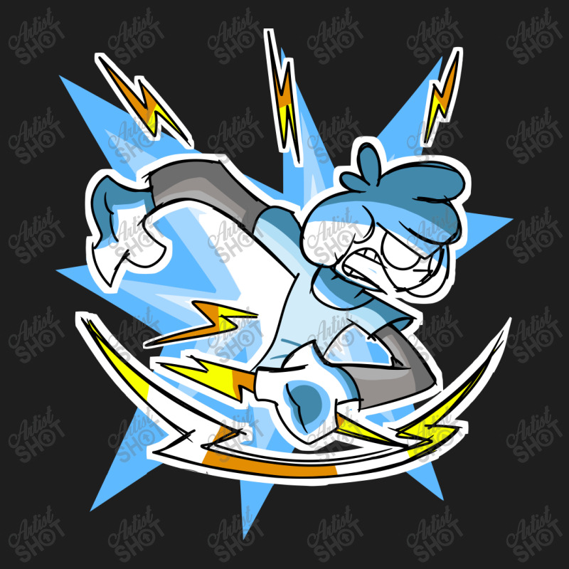 Lightning Strikes Twice Classic T-shirt by SpookyBrave | Artistshot