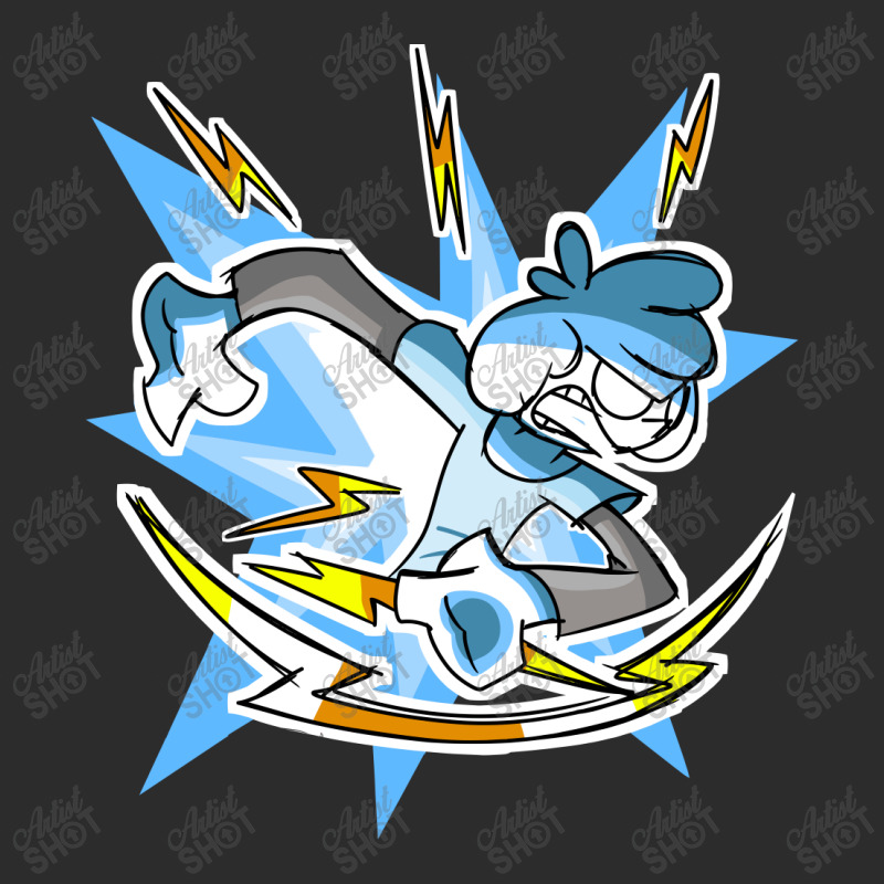 Lightning Strikes Twice Exclusive T-shirt by SpookyBrave | Artistshot