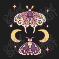 Witchy Aesthetic Moths Classic T-shirt | Artistshot