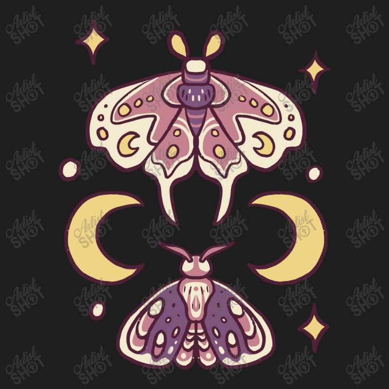 Witchy Aesthetic Moths Classic T-shirt | Artistshot