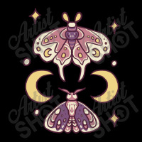 Witchy Aesthetic Moths Long Sleeve Shirts | Artistshot