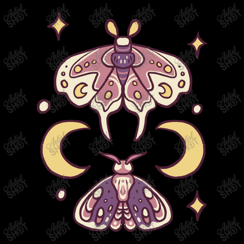 Witchy Aesthetic Moths Long Sleeve Shirts | Artistshot