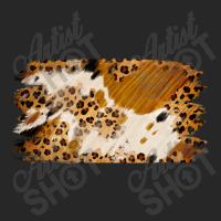 Leopard Cowhide Brushstroke Men's T-shirt Pajama Set | Artistshot