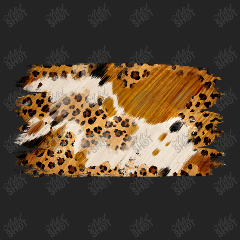 Leopard Cowhide Brushstroke 3/4 Sleeve Shirt | Artistshot