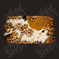 Leopard Cowhide Brushstroke Tank Top | Artistshot