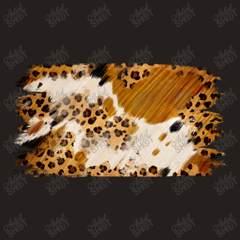 Leopard Cowhide Brushstroke Tank Top | Artistshot