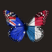 Australian Panamanian Flag Butterfly T Shirt Tank Top | Artistshot