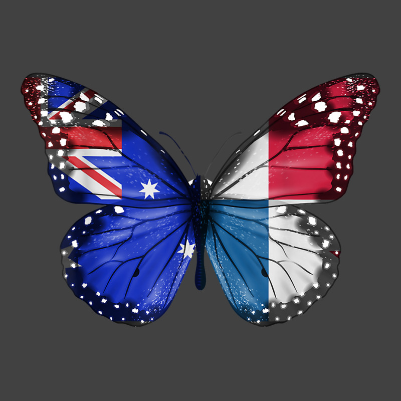 Australian Panamanian Flag Butterfly T Shirt Vintage T-Shirt by vazwttopperve | Artistshot