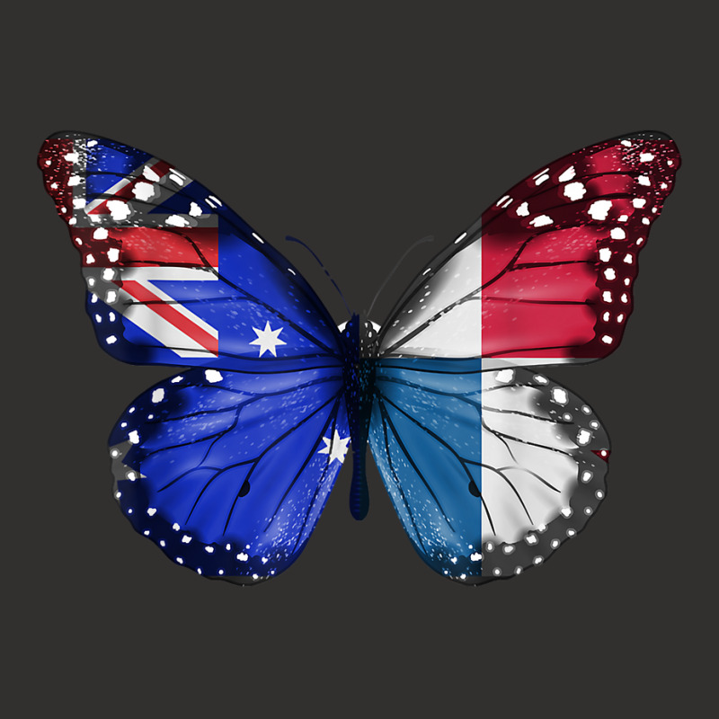 Australian Panamanian Flag Butterfly T Shirt Champion Hoodie by vazwttopperve | Artistshot