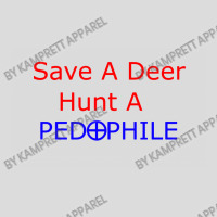 Save A Deer   Hunt A Pedophil Men's Polo Shirt | Artistshot