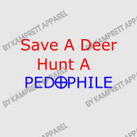 Save A Deer   Hunt A Pedophil Hoodie & Jogger Set | Artistshot