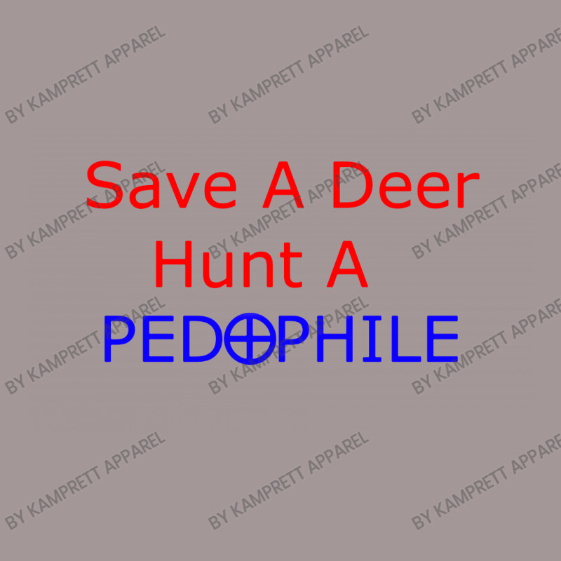 Save A Deer   Hunt A Pedophil Vintage Short by Kamprett Apparel | Artistshot