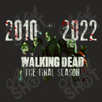 The Walking Dead The Final Season Ladies Fitted T-shirt | Artistshot