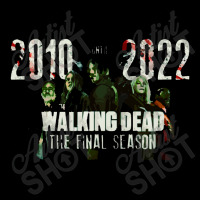 The Walking Dead The Final Season Cropped Sweater | Artistshot