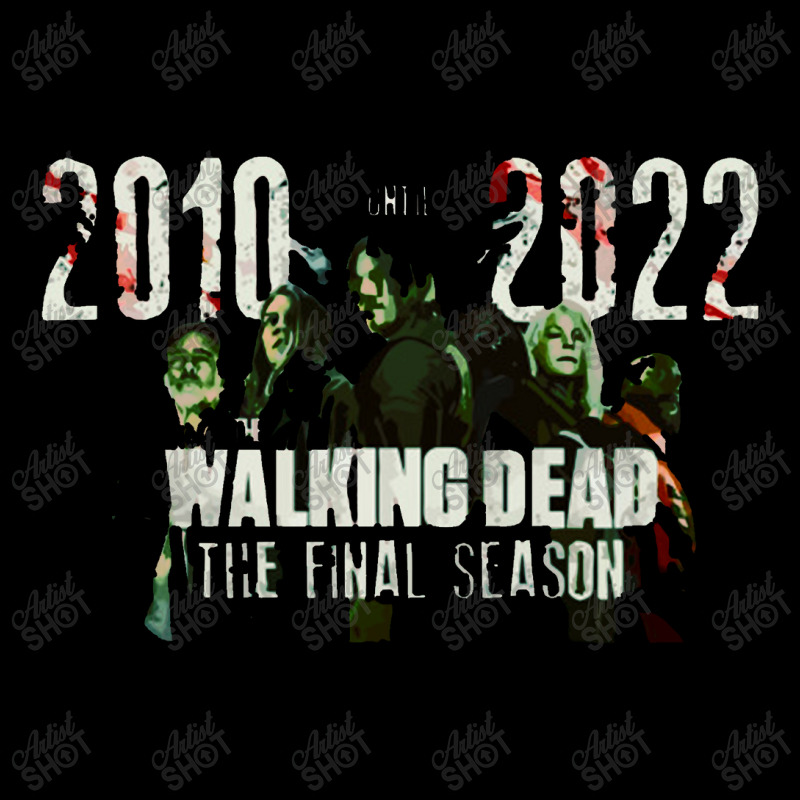 The Walking Dead The Final Season Cropped Sweater by mekarsarip | Artistshot