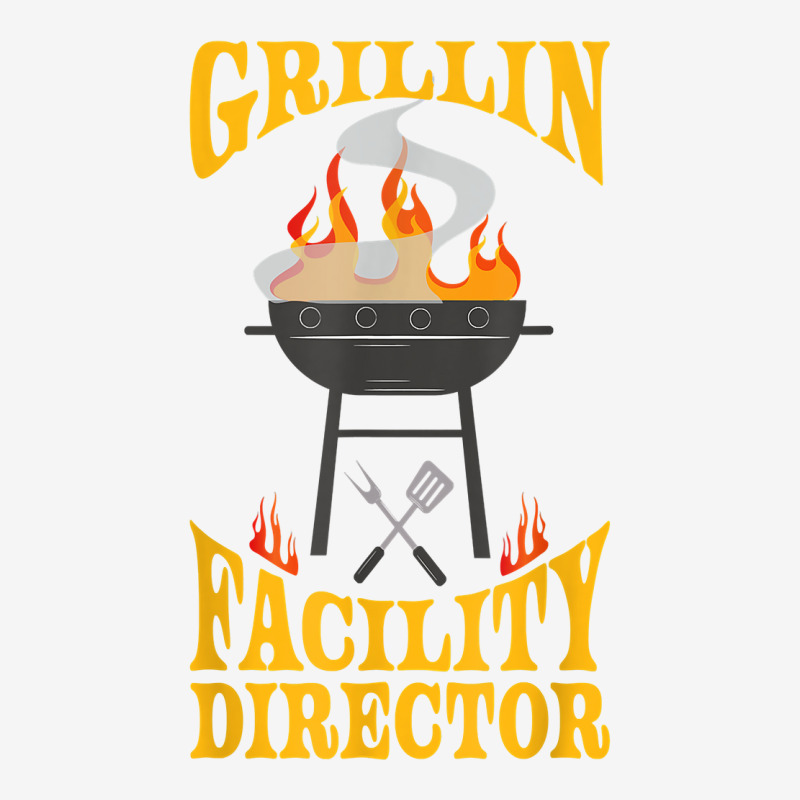 Facility Director Bbq Grill Smoker & Barbecue Chef T Shirt Adjustable Cap by vazwttopperve | Artistshot