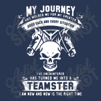 My Journey Teamster Ladies Denim Jacket | Artistshot