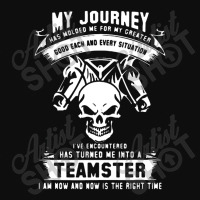 My Journey Teamster Crop Top | Artistshot