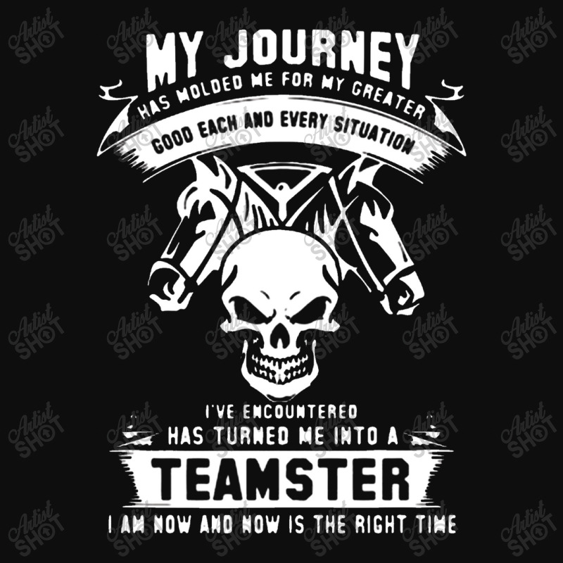 My Journey Teamster Crop Top by jamupegellinu | Artistshot