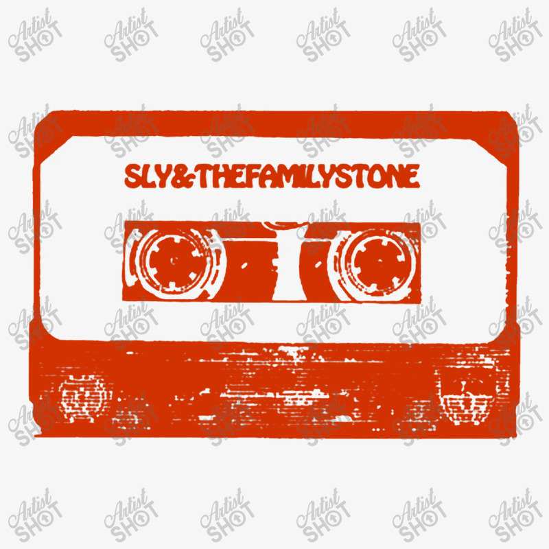 Sly And The Family Stone Cassett Tape Ladies Fitted T-Shirt by jamupegellinu | Artistshot