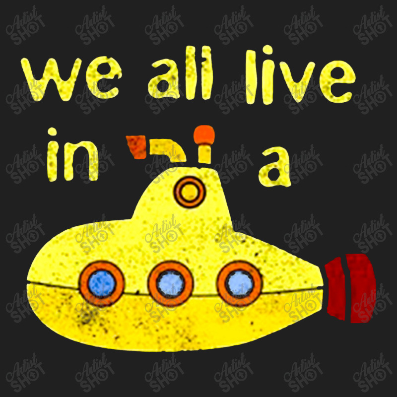 Yellow Submarine, The Yellow Submarine, Yellow, Submarine Drawstring Bags | Artistshot