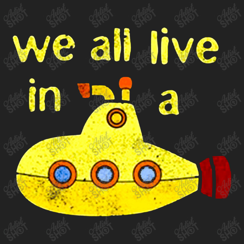 Yellow Submarine, The Yellow Submarine, Yellow, Submarine Backpack | Artistshot