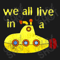 Yellow Submarine, The Yellow Submarine, Yellow, Submarine Full-length Apron | Artistshot