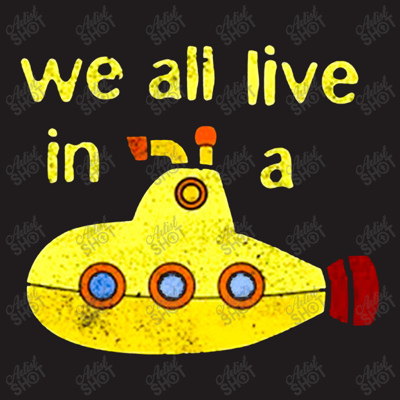 Yellow Submarine, The Yellow Submarine, Yellow, Submarine Waist Apron | Artistshot