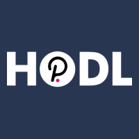 Hodl Invest Polkadot Men Denim Jacket | Artistshot