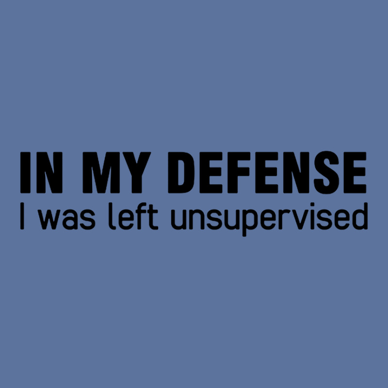 In My Defense Quotes Lightweight Hoodie by rondeyadi | Artistshot