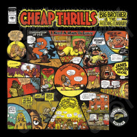 Album Albig Brother & The Holding Company Cheap Thrills Adjustable Strap Totes | Artistshot