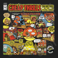 Album Albig Brother & The Holding Company Cheap Thrills Drawstring Bags | Artistshot