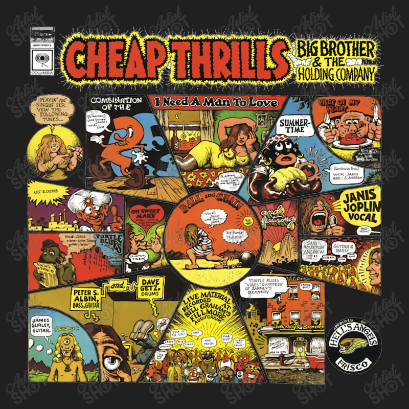 Album Albig Brother & The Holding Company Cheap Thrills Drawstring Bags | Artistshot