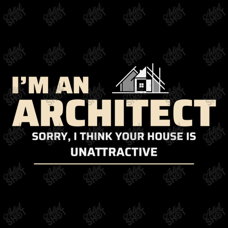 Architect Architecture Student Architectural Funny V-neck Tee | Artistshot