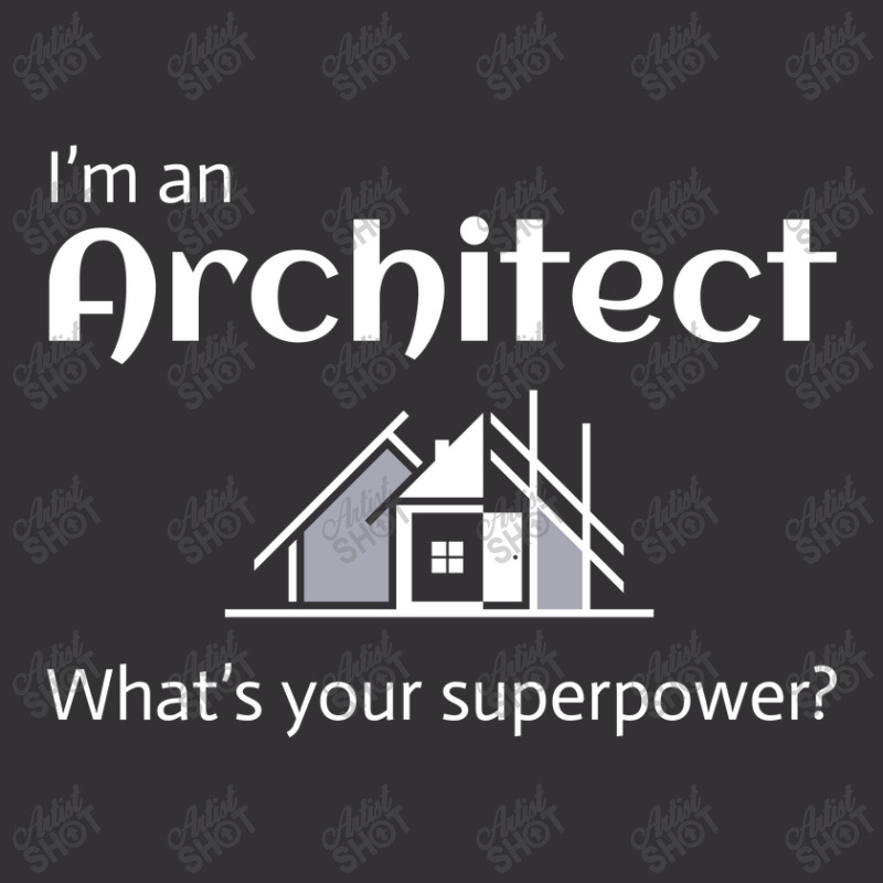 Architect Architecture Student Architectural Funny Vintage Hoodie | Artistshot