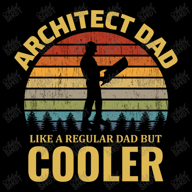 Architect Architecture Student Architectural Dad Fathers Day Long Sleeve Shirts | Artistshot