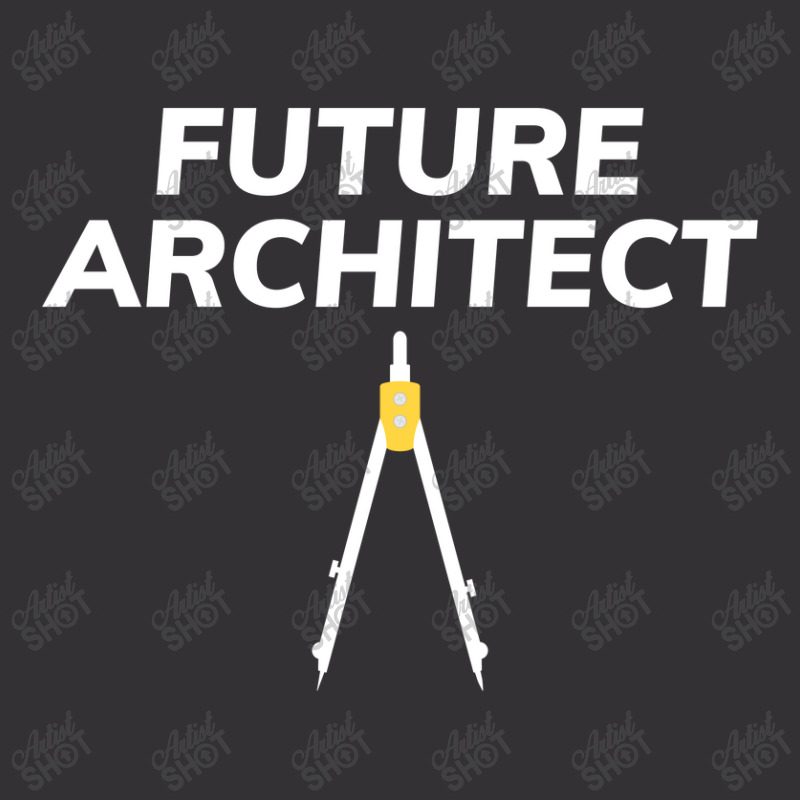 Architect Architecture Student Architectural Funny Vintage Hoodie | Artistshot