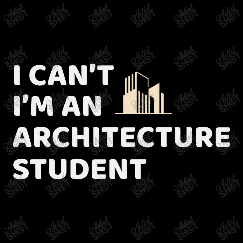 Architect Architecture Student Architectural Funny Pocket T-shirt | Artistshot