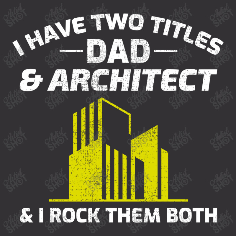 Architect Architecture Student Architectural Dad Fathers Day Vintage Hoodie | Artistshot