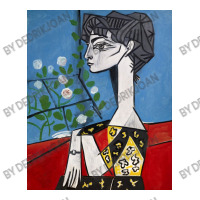 Picasso Jacqueline With Flowers Zipper Hoodie | Artistshot