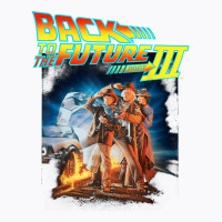 Back To The Future Three Movie Poster T Shirt T-shirt | Artistshot