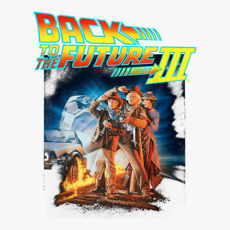 Back To The Future Three Movie Poster T Shirt All Over Men's T-shirt | Artistshot