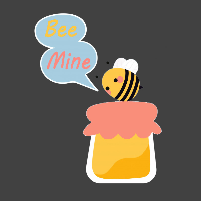 Bee Mine Funny Idea Vintage T-Shirt by atereabag | Artistshot