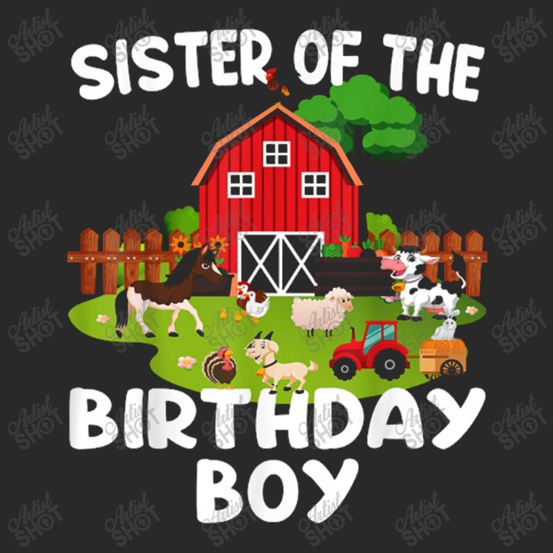 Barnyard Birthday Farm Animals Sister Birthday Boy Toddler T-shirt by kurniawanm | Artistshot