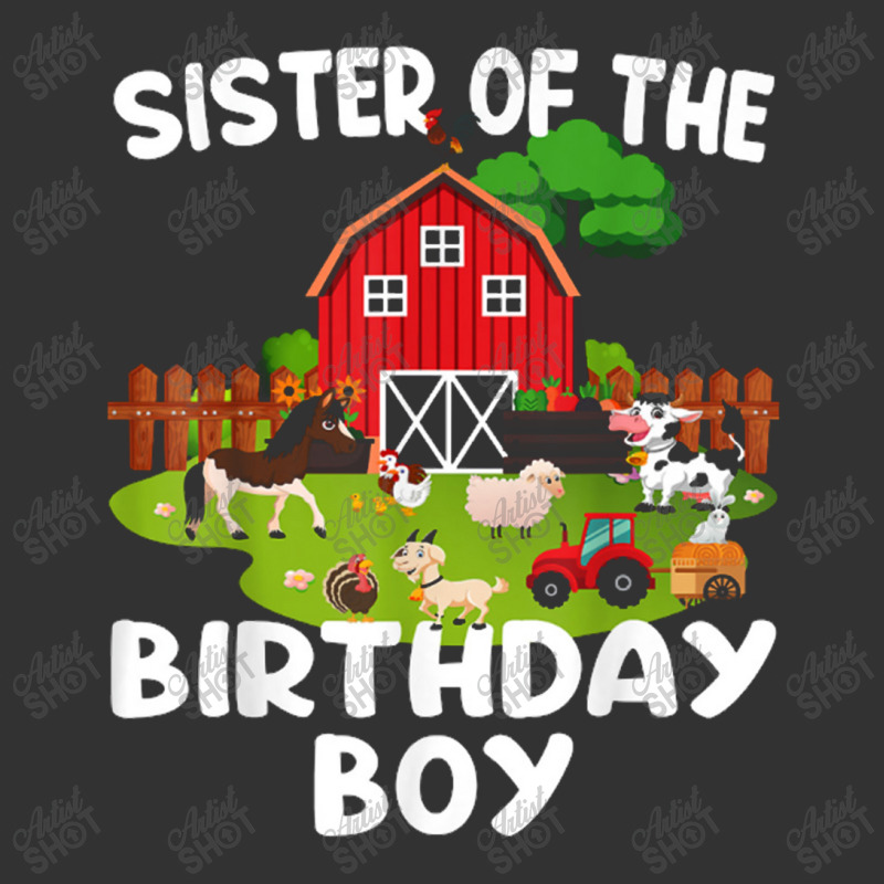 Barnyard Birthday Farm Animals Sister Birthday Boy Baby Bodysuit by kurniawanm | Artistshot