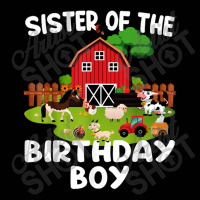 Barnyard Birthday Farm Animals Sister Birthday Boy Toddler 3/4 Sleeve Tee | Artistshot